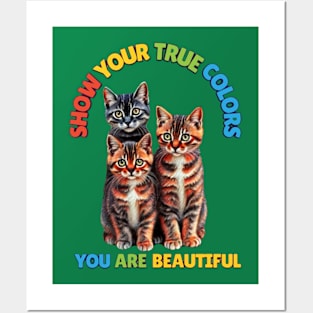 Different cats are wonderful Posters and Art